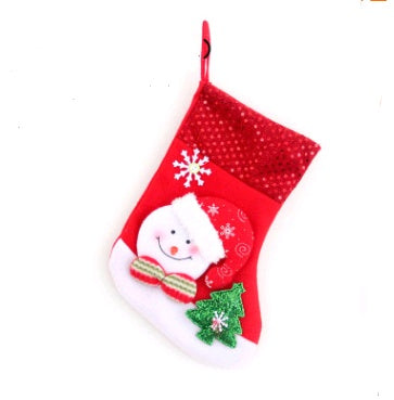 Nomad Christmas Cheer Sequined Santa Socks