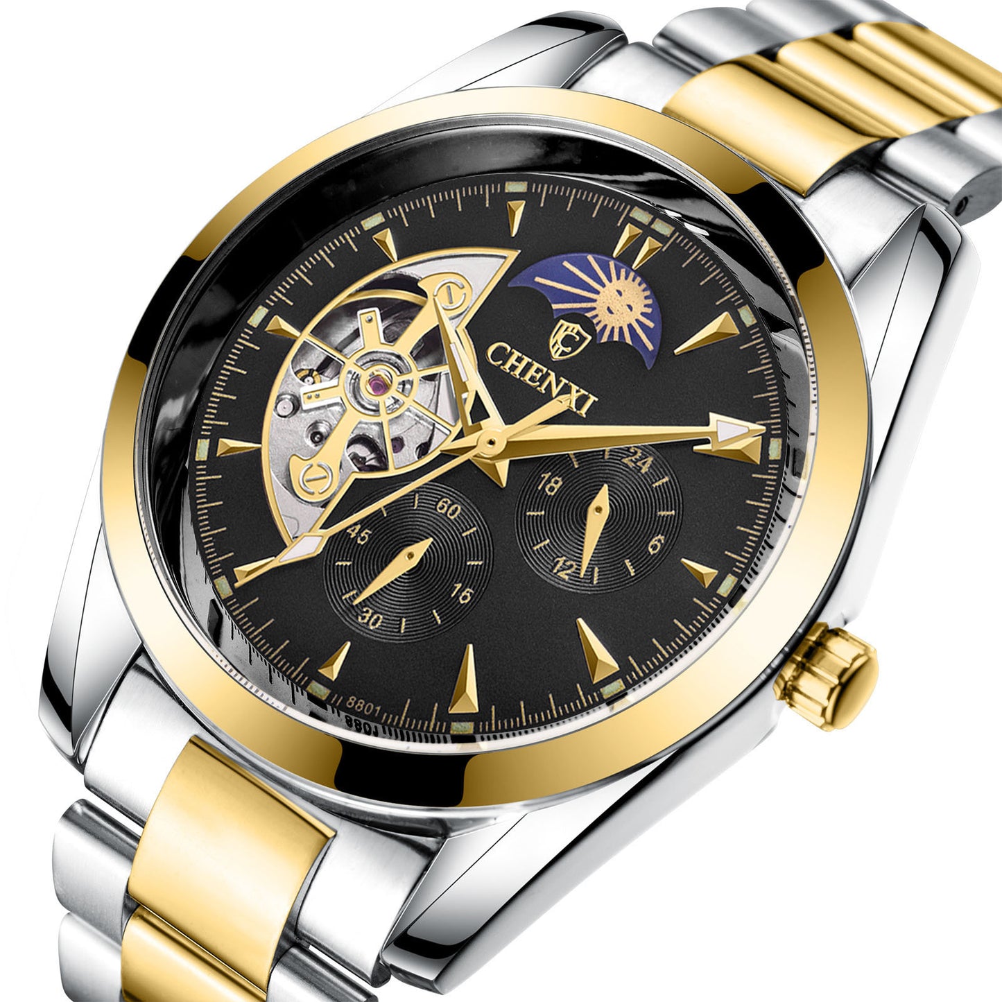 Men's Business Mechanical Watches - The Perfect Gift