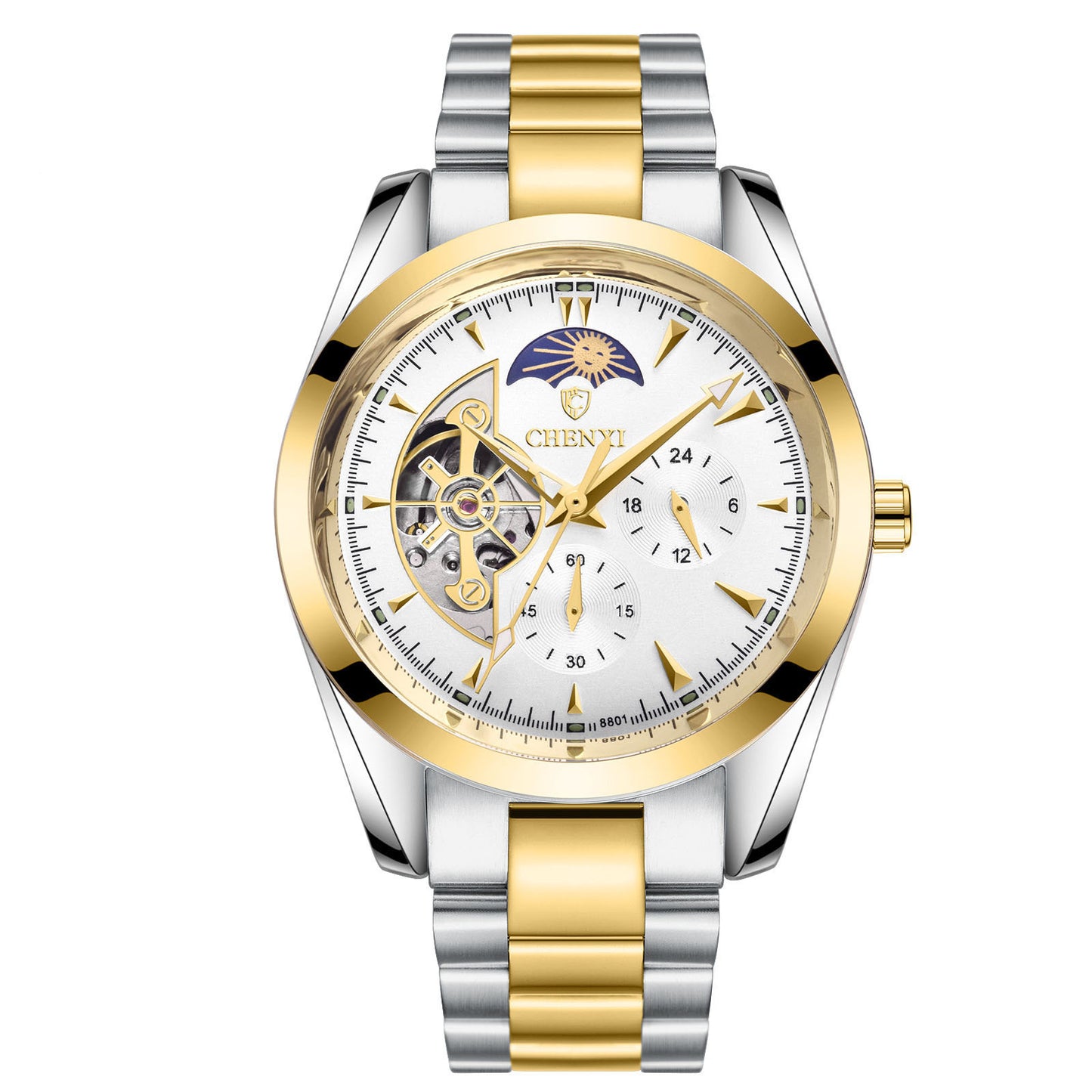 Men's Business Mechanical Watches - The Perfect Gift