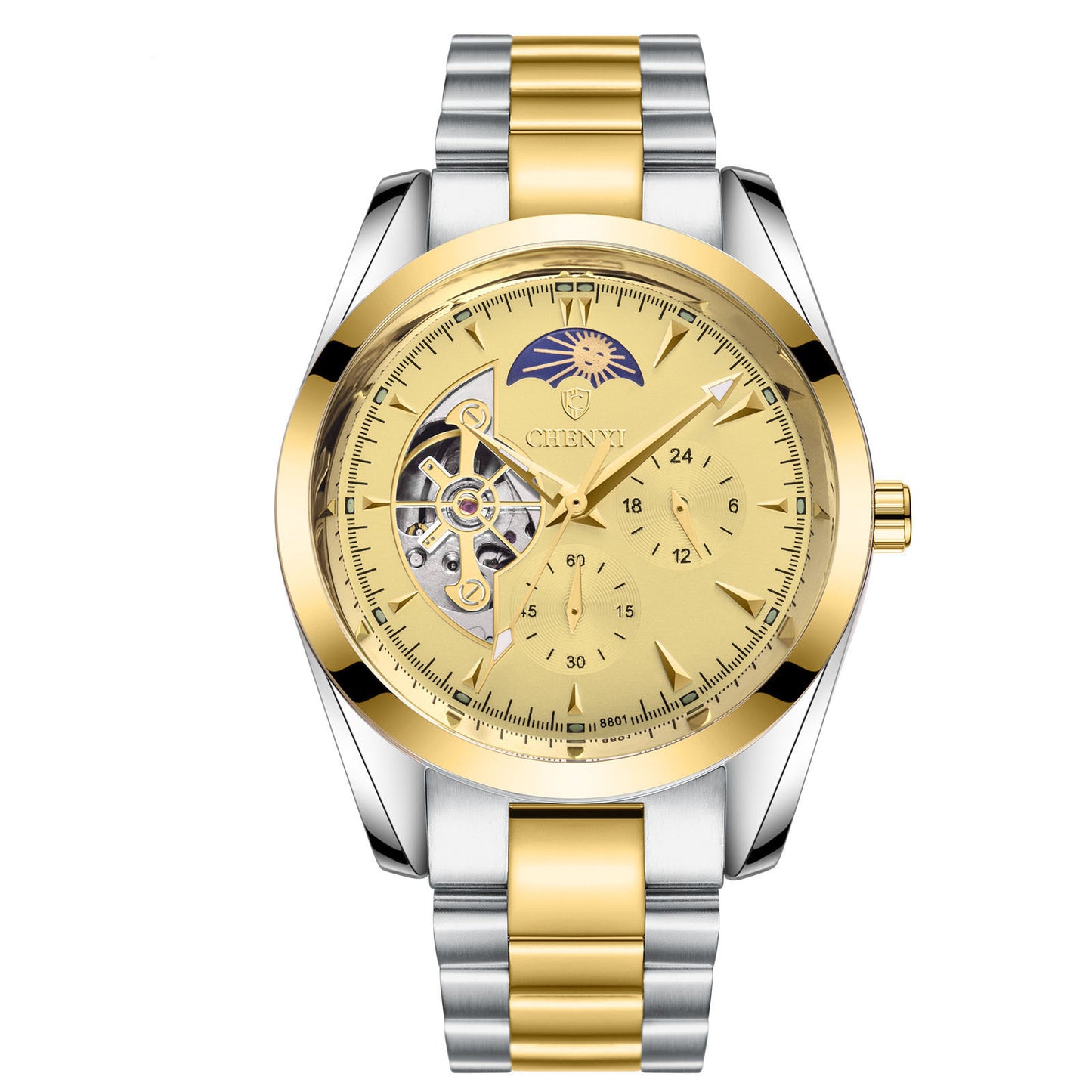 Men's Business Mechanical Watches - The Perfect Gift