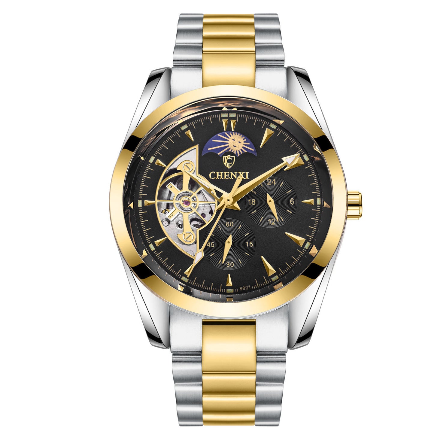 Men's Business Mechanical Watches - The Perfect Gift