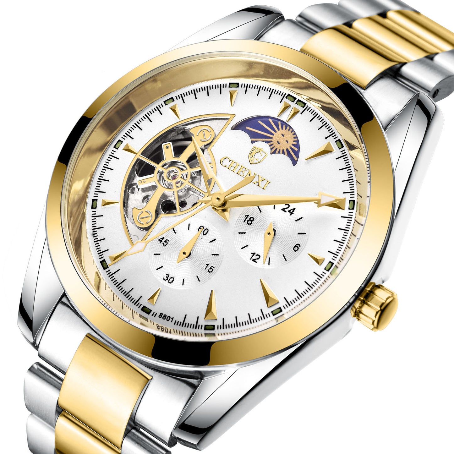 Men's Business Mechanical Watches - The Perfect Gift