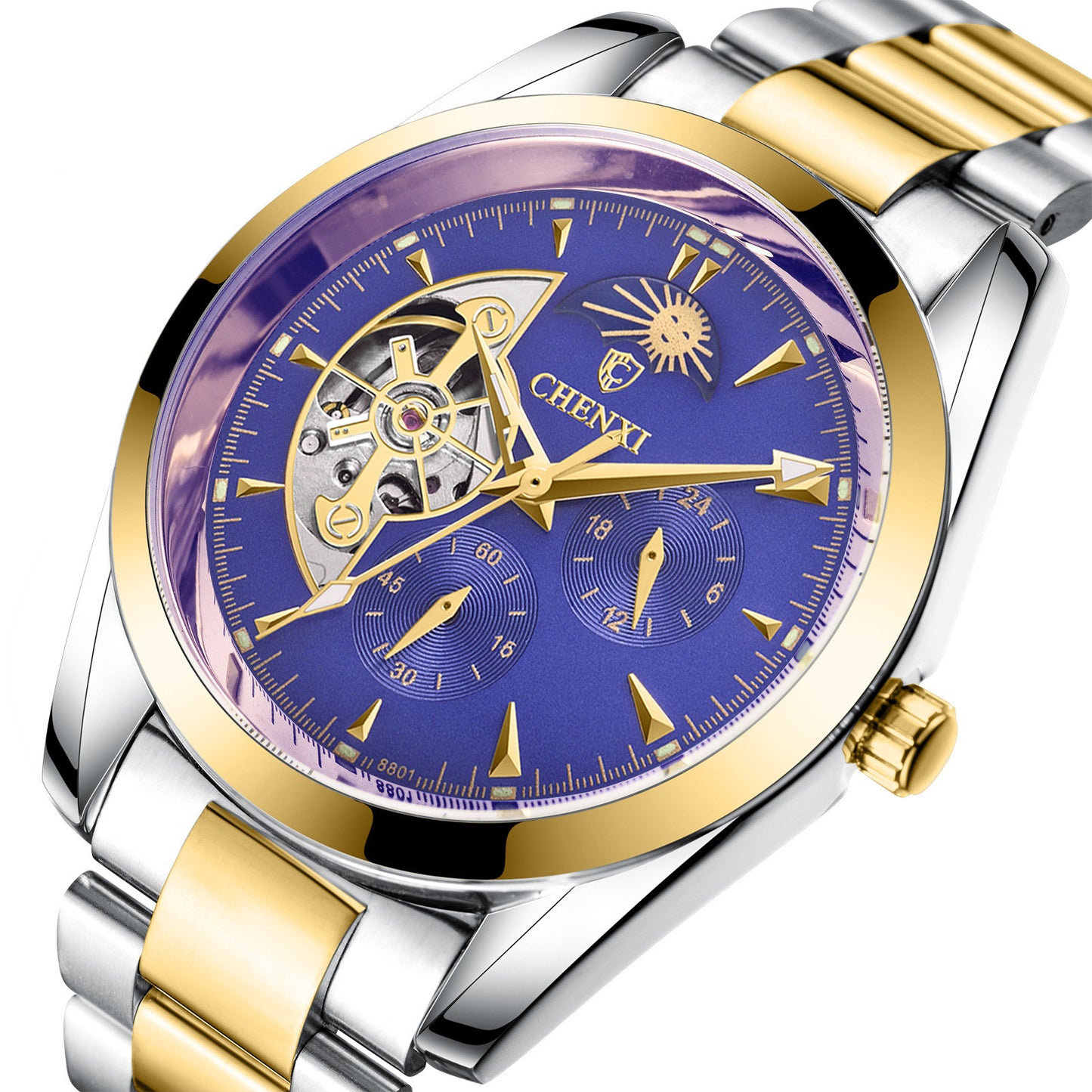 Men's Business Mechanical Watches - The Perfect Gift