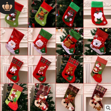 Nomad Christmas Cheer Sequined Santa Socks