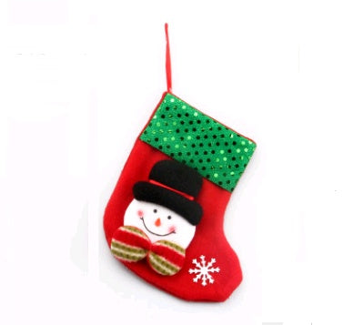 Nomad Christmas Cheer Sequined Santa Socks