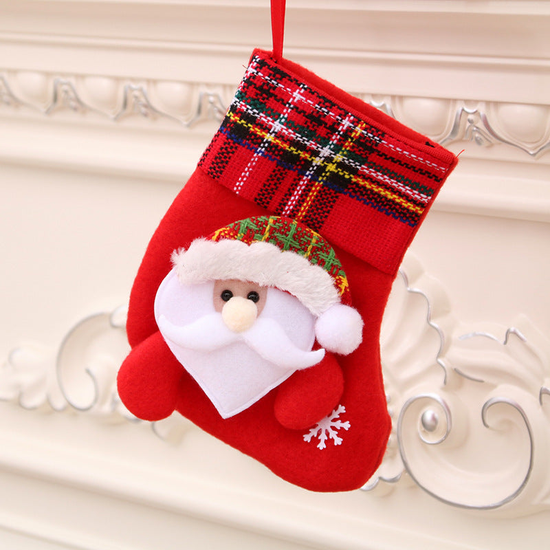 Nomad Christmas Cheer Sequined Santa Socks