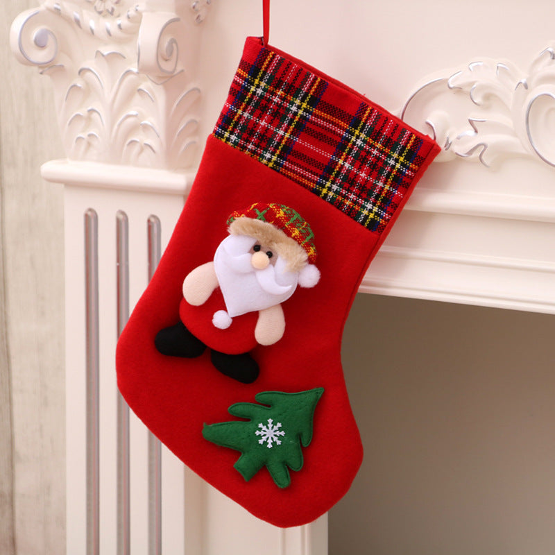 Nomad Christmas Cheer Sequined Santa Socks