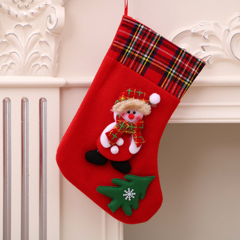 Nomad Christmas Cheer Sequined Santa Socks